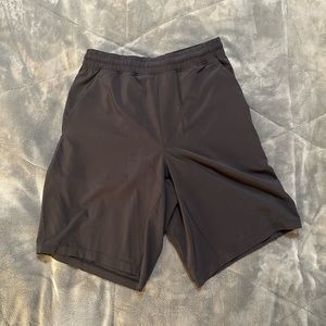 Pace breaker shorts. Lined 9”